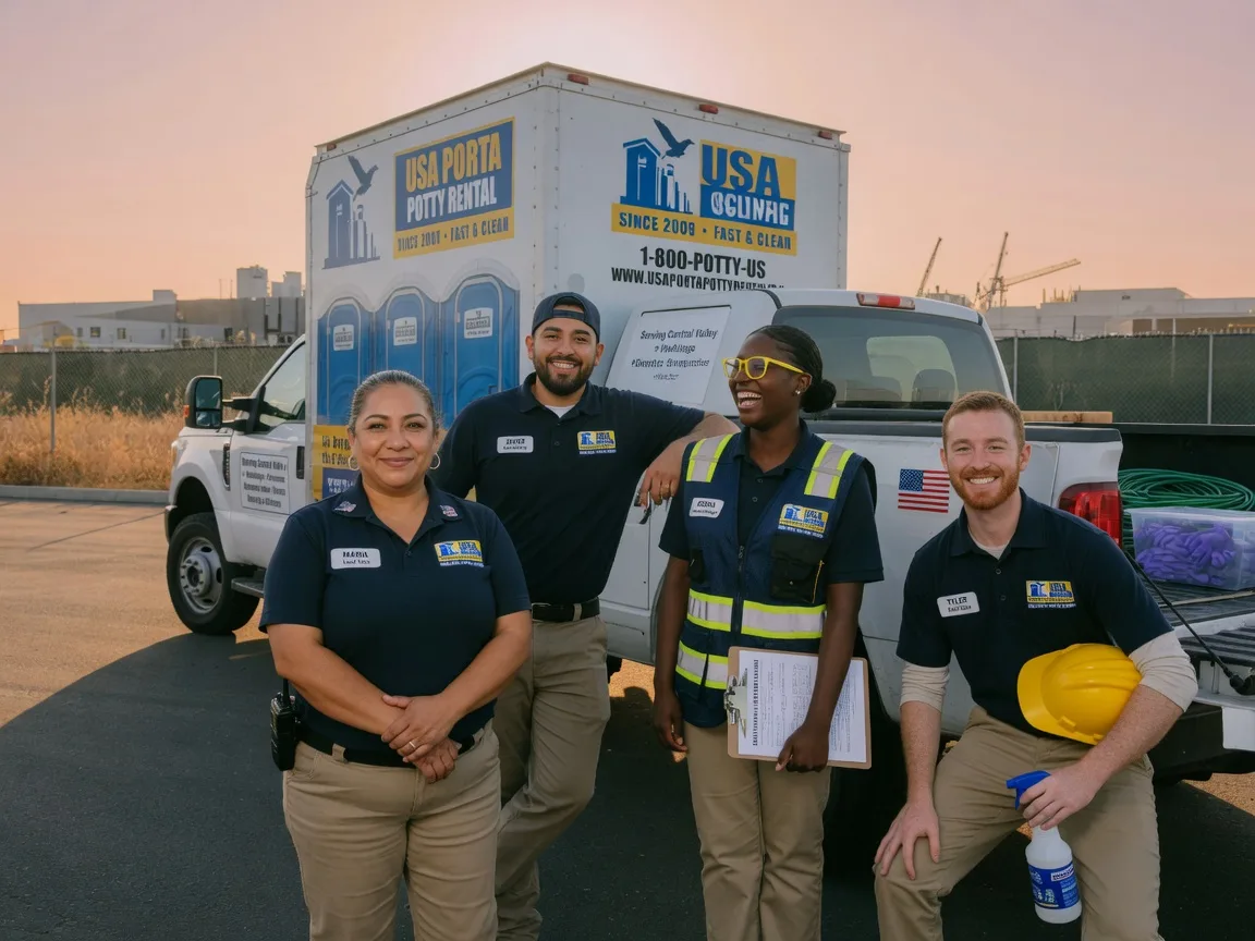 Portable Toilet Rental company in Pomona, CA