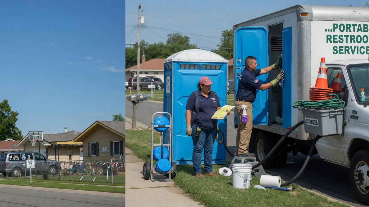 Portable Toilet Rental in Pomona, CA near me